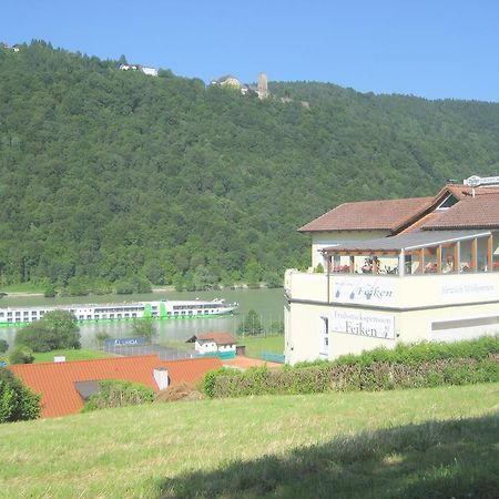 Pension Feiken Wesenufer Buitenkant foto
