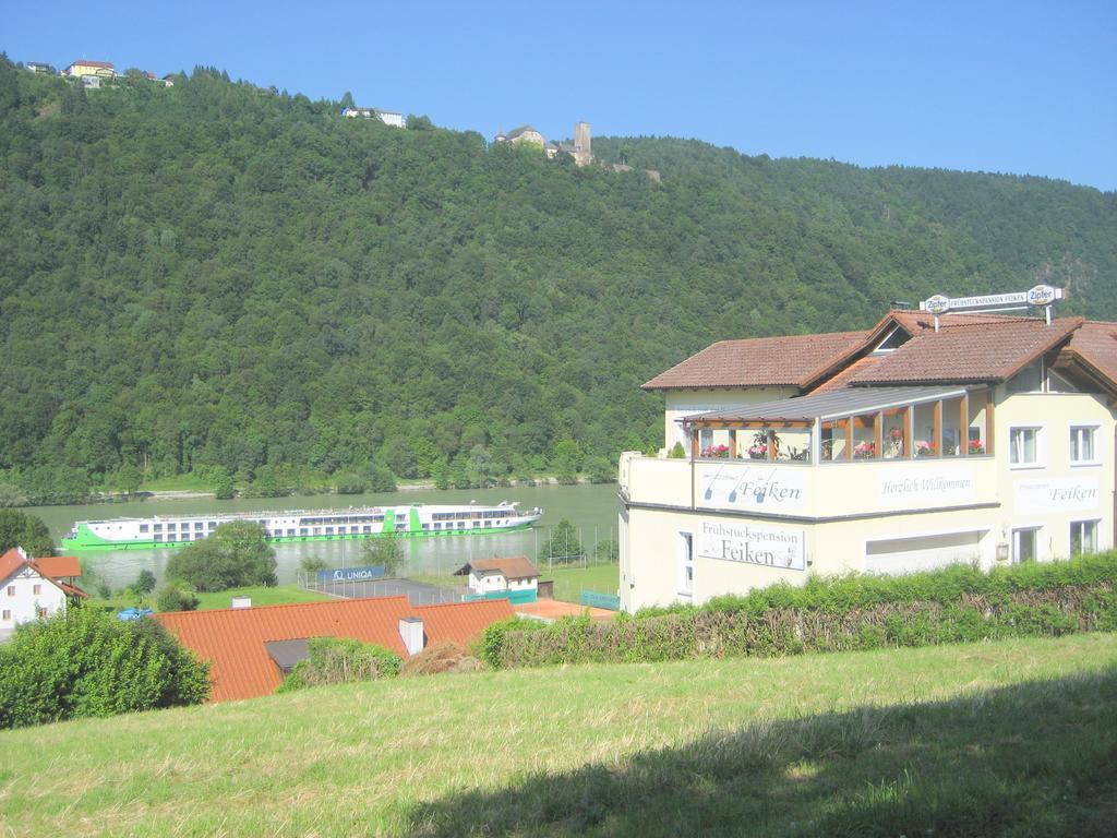 Pension Feiken Wesenufer Buitenkant foto