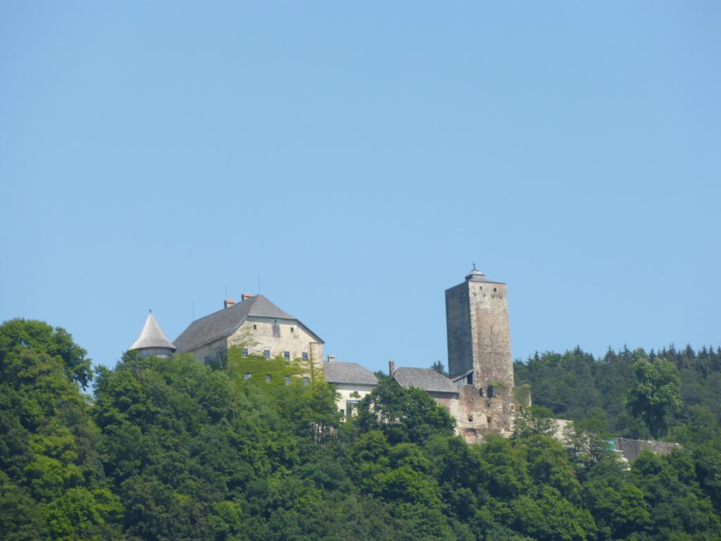 Pension Feiken Wesenufer Buitenkant foto