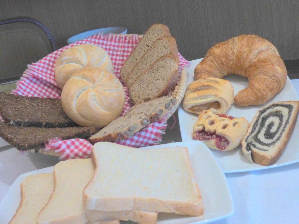 Pension Feiken Wesenufer Buitenkant foto