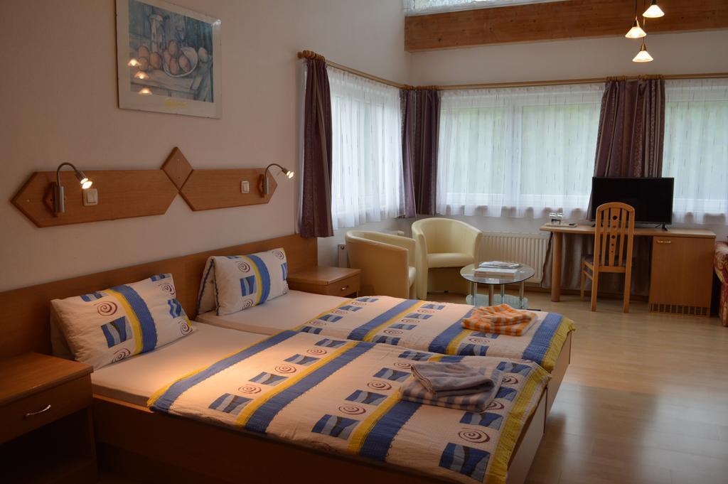 Pension Feiken Wesenufer Kamer foto