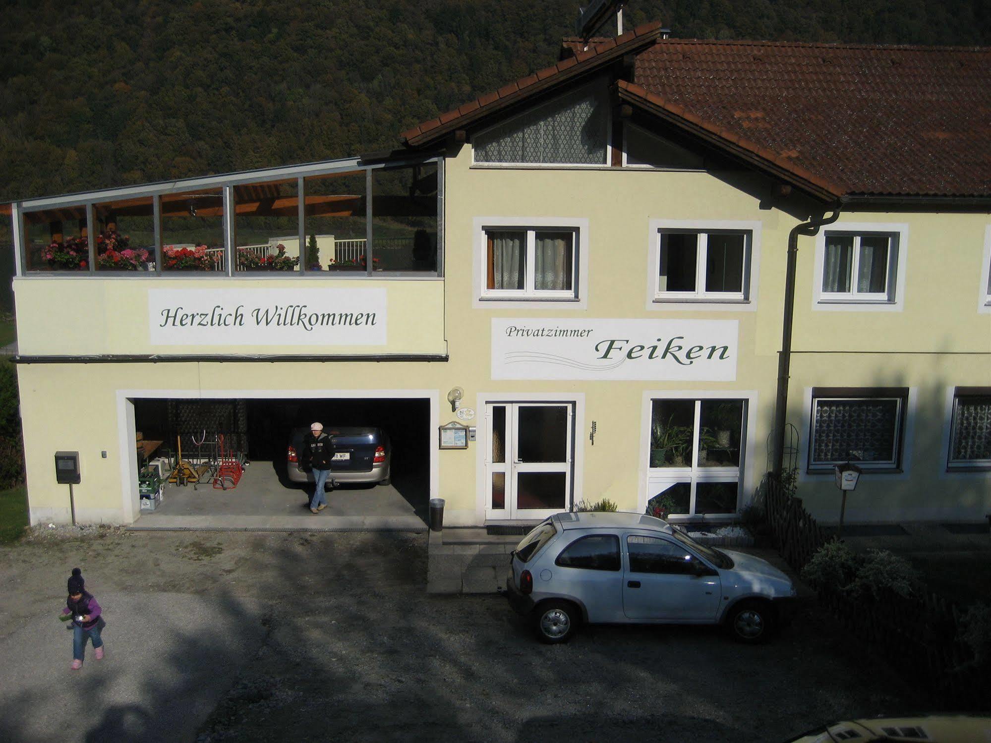 Pension Feiken Wesenufer Buitenkant foto